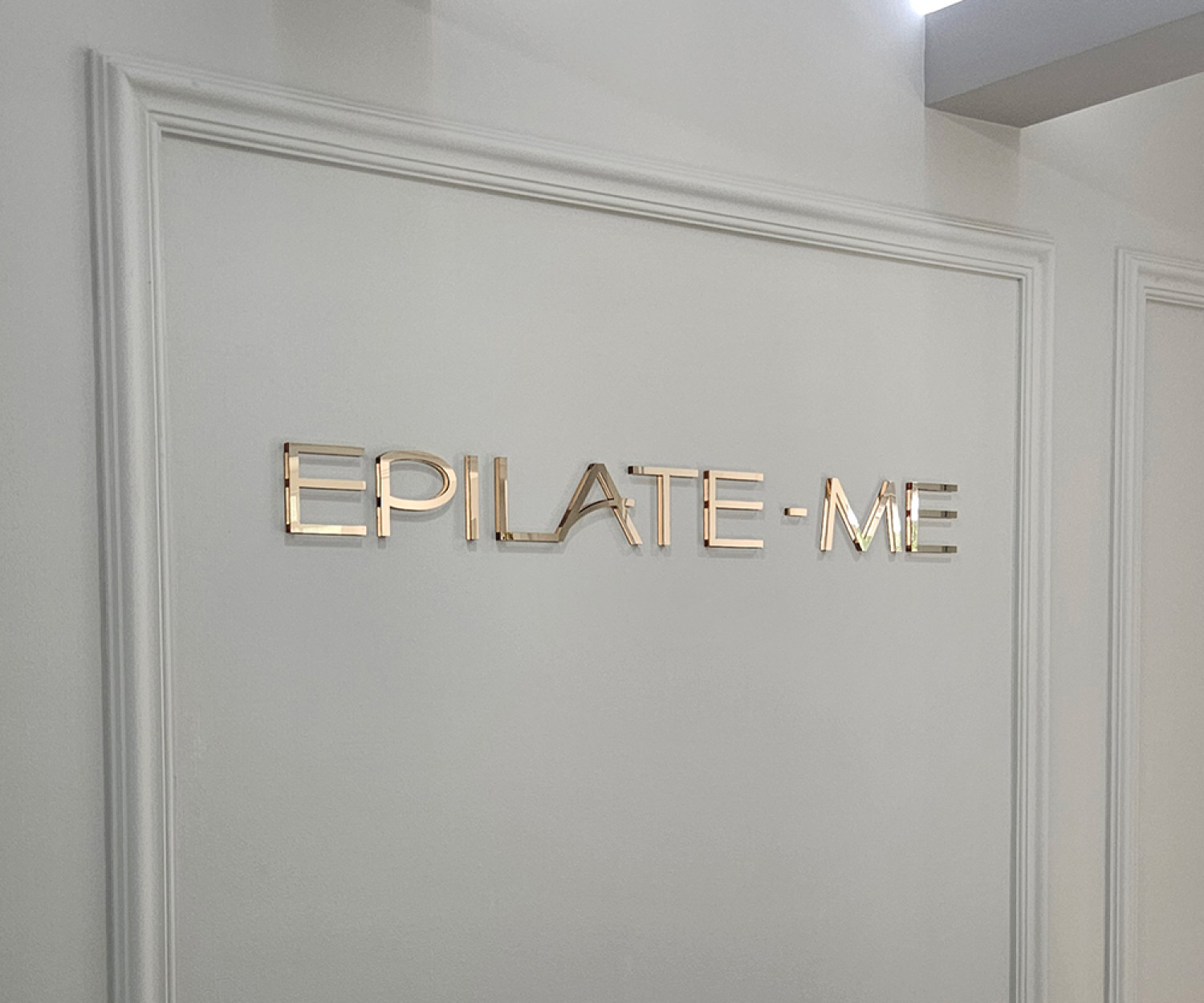 Внутреннее оформление для EPILATE-ME