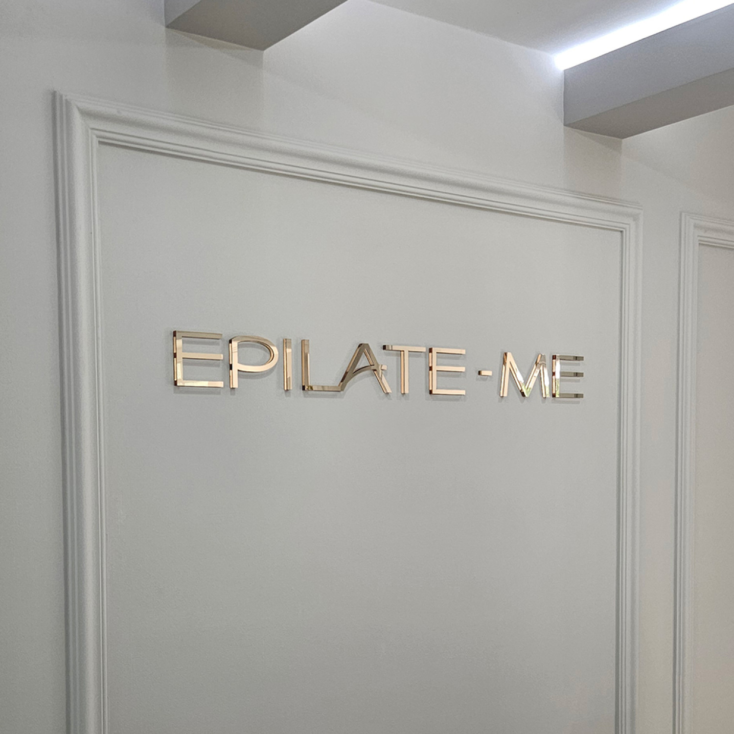 Внутреннее оформление для EPILATE-ME